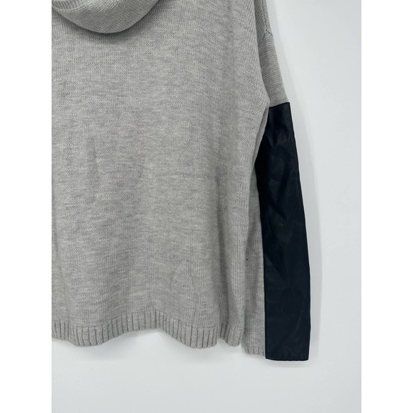 BCBGmaxazria Melodi Color-Blocked Asymmetrical Pullover sweater size S - Picture 6 of 10